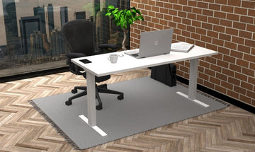 Standing Desk Package (With Herman Miller Aeron Chair Remastered)