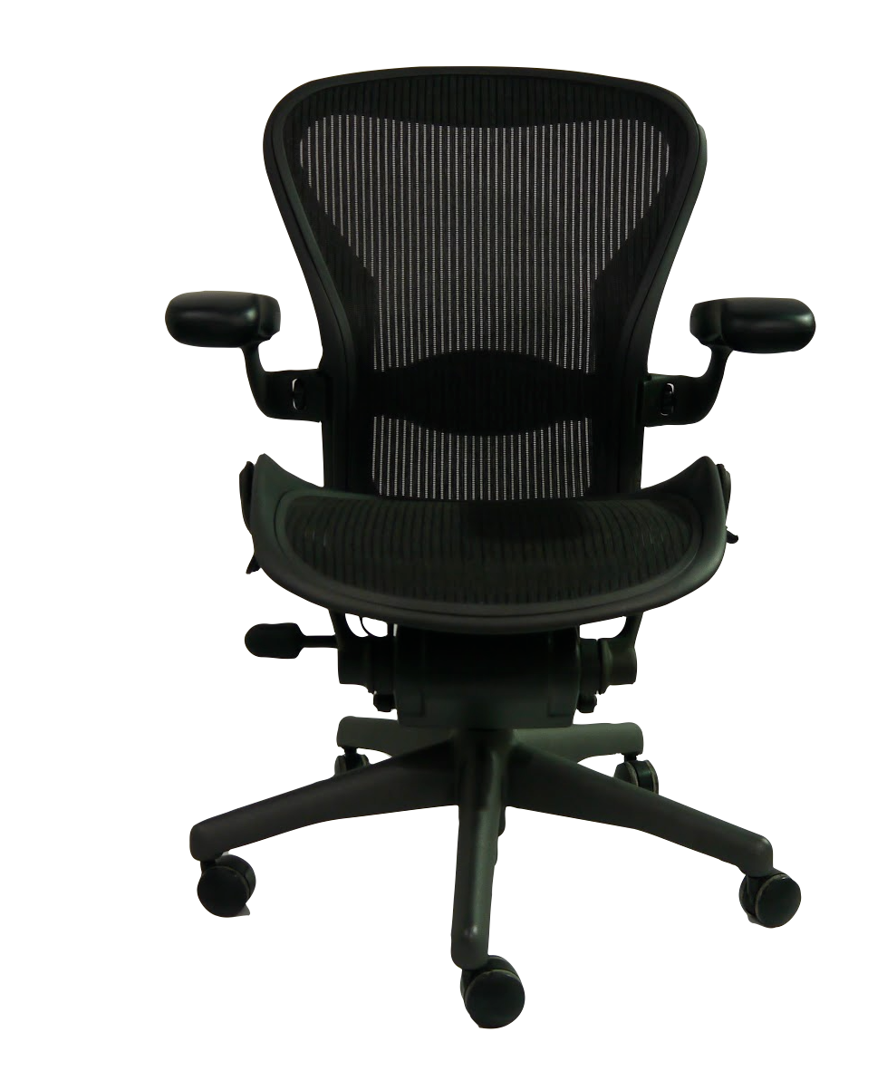 HERMAN MILLER AERON TASK CHAIR CLASSIC REFURBISHED